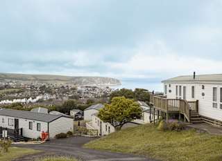 The stunning views from our holiday park in Dorset, Swanage Bay View. The perfect holiday destination. image