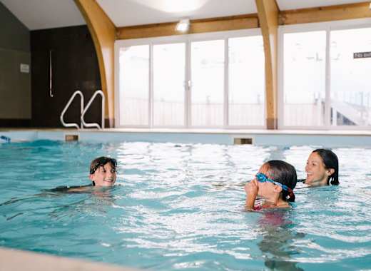 Swimming at Retallack Resort