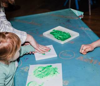 Hand Print Memories