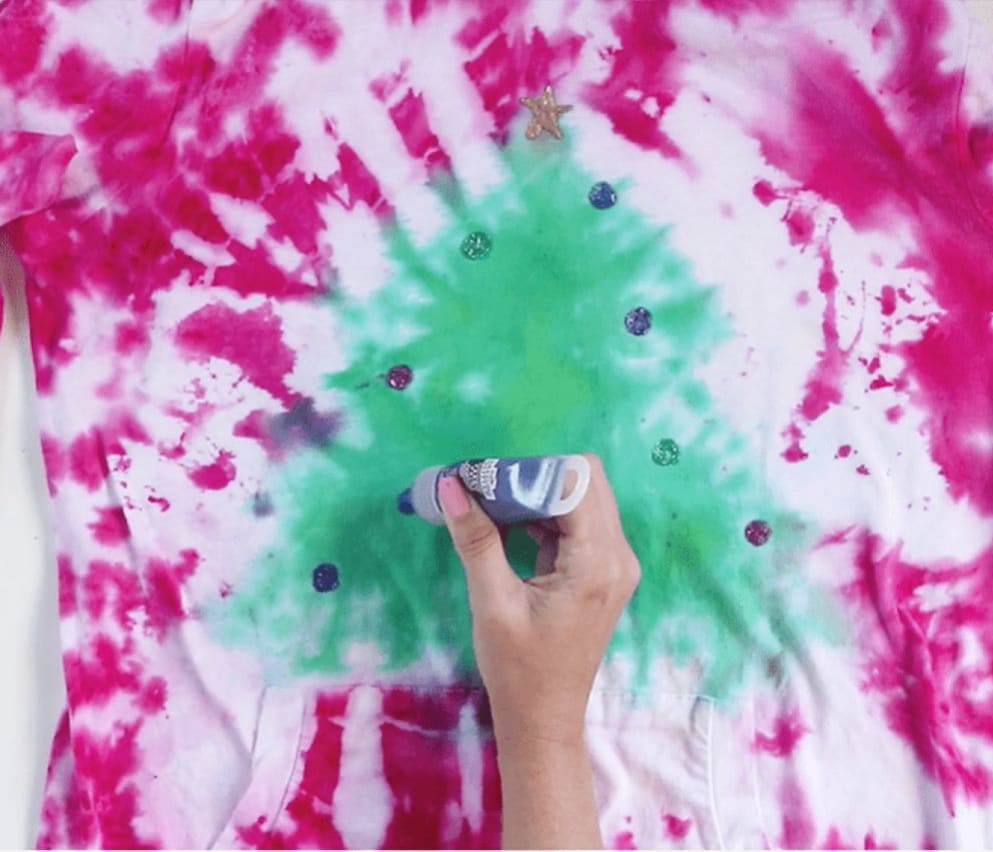 Festive Tie-Dye