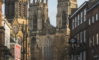 York city image