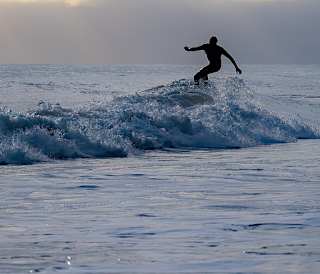 Isle of Wight surfing