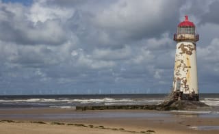 Point of Ayr walk image