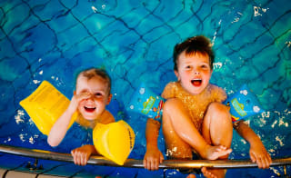 Redhill paddling pool image