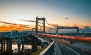 Driving to Cornwall using the A38 image