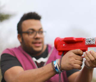 Laser Tag at Golden Sands