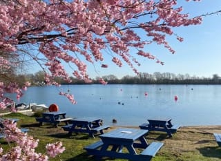 Stunning lakeside views at Tattershall Lakes. image