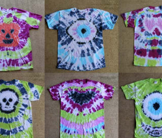 Halloween Tie-Dye