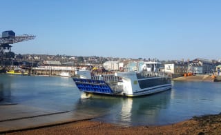 Isle of Wight: North to South image