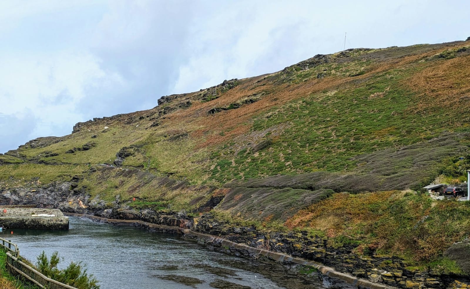 Pentewan Valley Trail image