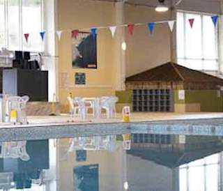Indoor & outdoor pools