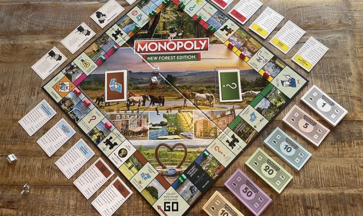 It's the New Forest Monopoly 'Big Reveal' at Sandy Balls image