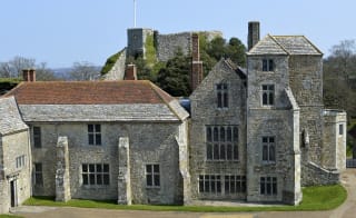 Carisbrooke cycle route image