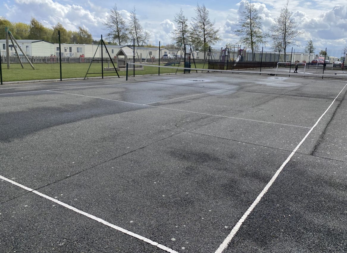 Tennis & football court image