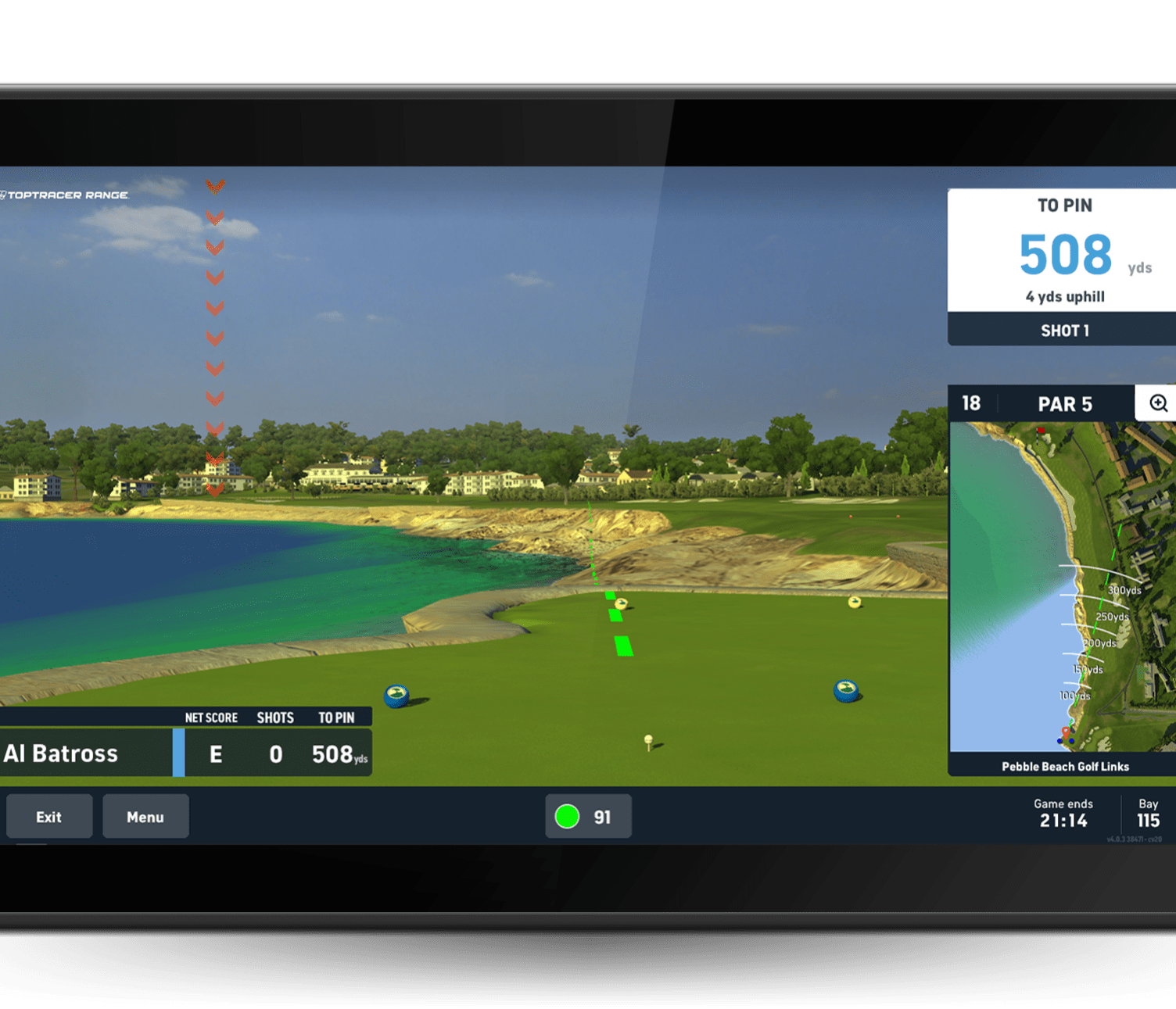 Virtual Golf