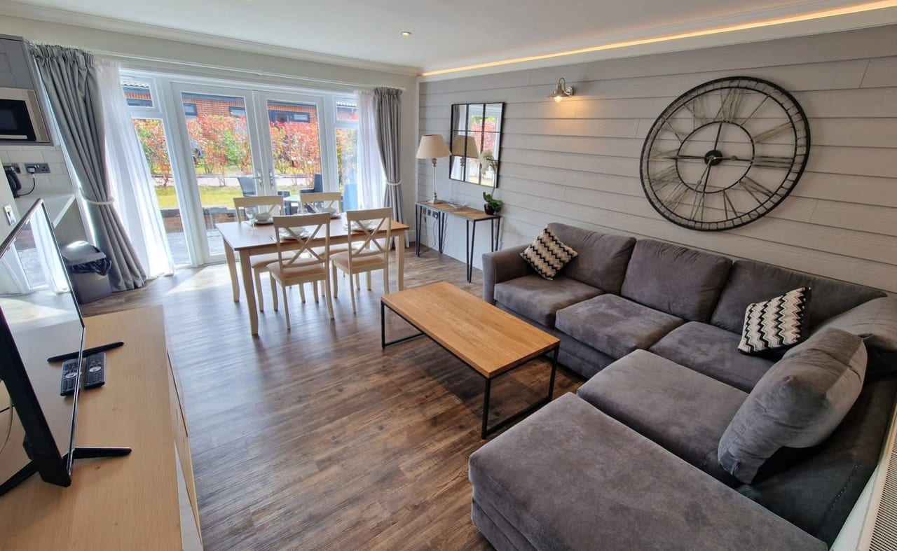 The Lakes Rookley - island cottage image