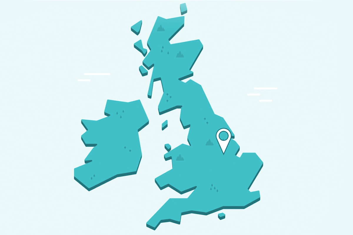 Where to find us map