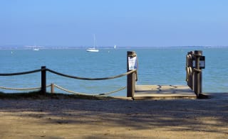 Bembridge and Culver Downs trail image