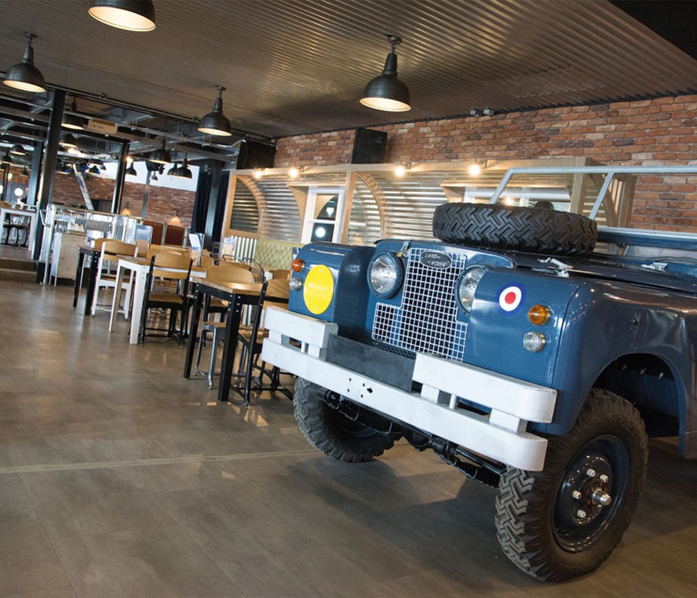 The Spitfire Bar