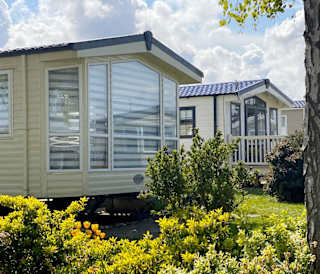 Our holiday homes at Cleethorpes Pearl park.
