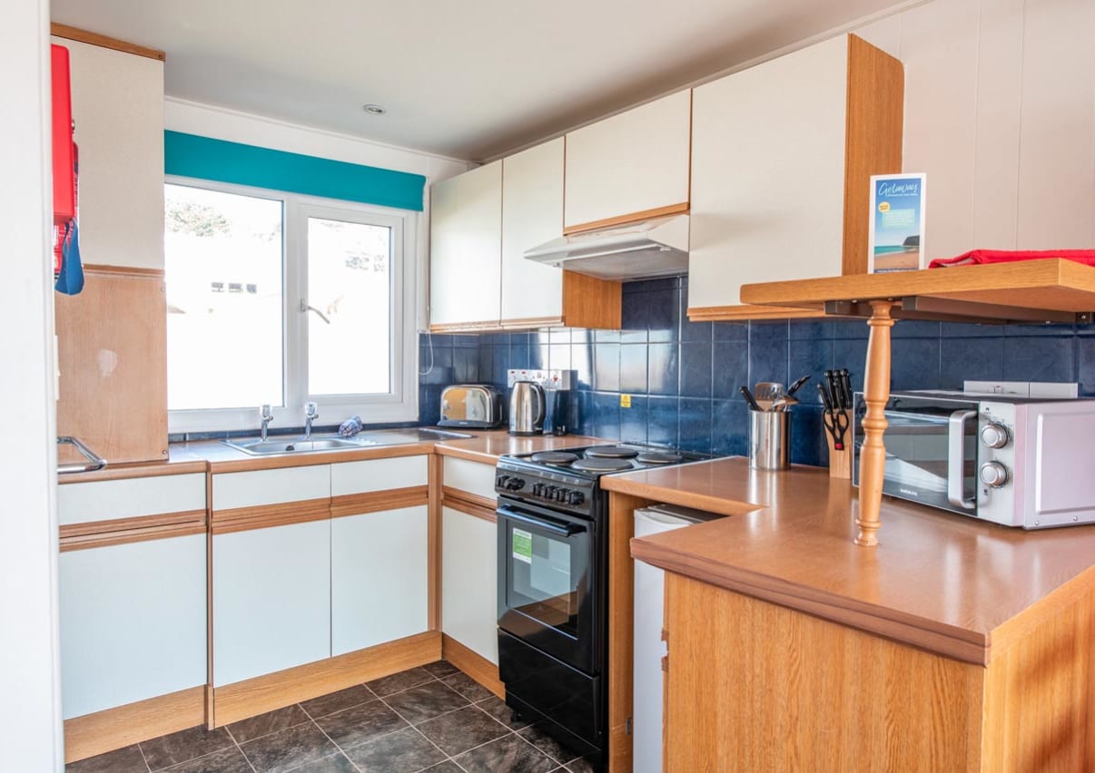 Clean and convenient dining area