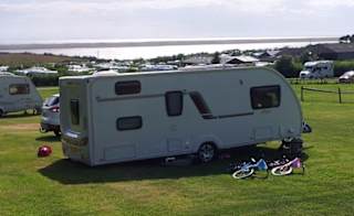 How to drain down your touring caravan image
