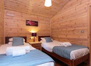 Luxury Wooden Lodge image