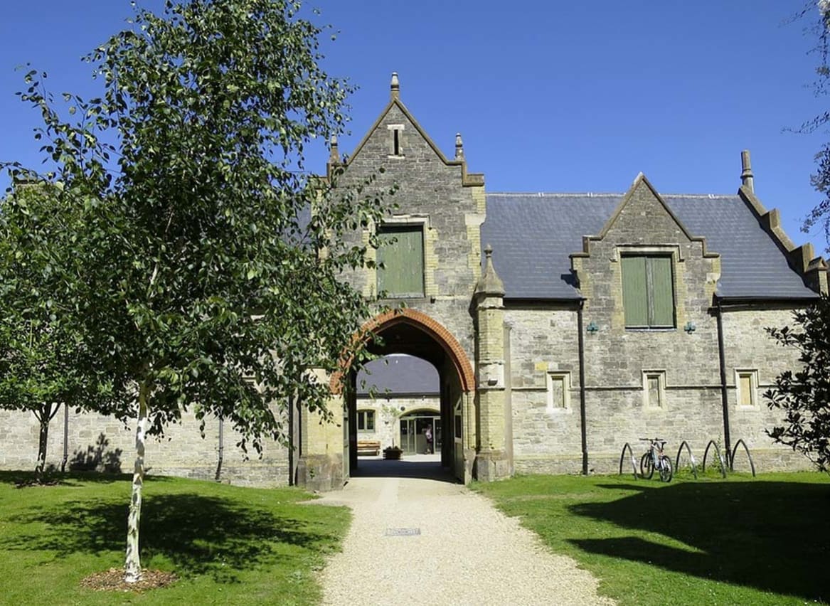 Quarr Abbey image