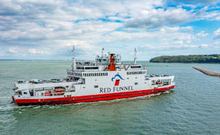 Departing from Southampton image