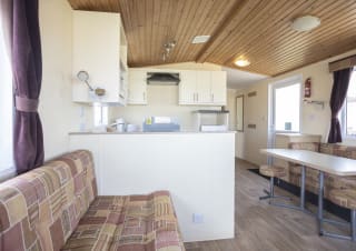 Convenient kitchen area