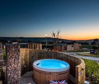 Lodges with hot tubs on Isle of Wight
