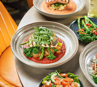 A image of some our signature dishes this season. image