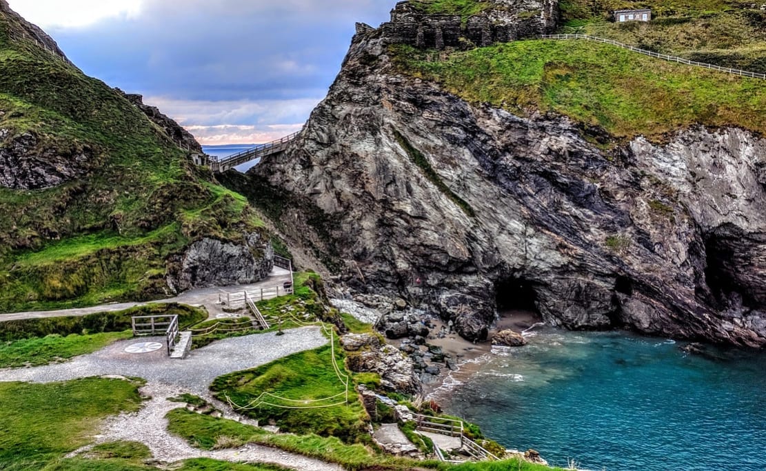 Tintagel, Church and Castle image
