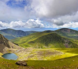 Views of Snowdonia in North Wales. image