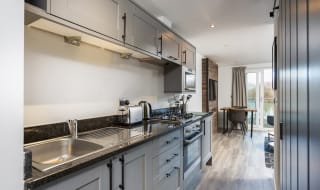 Luxury Lakeside Apartment image