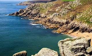 Nanjizal Cove image