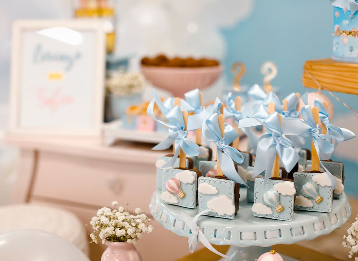 Baby shower event held at one of our holiday parks at Away Resorts. image