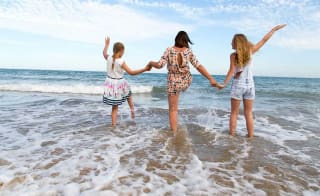 Shanklin beach image