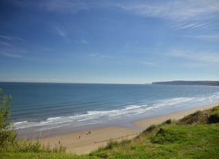 Filey Beach image