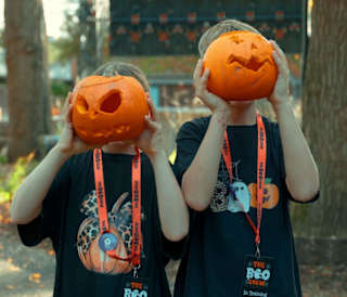 Halloween Breaks