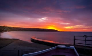 Enjoy the fantastic views and walks at Filey Brigg, image