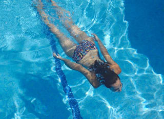 Indoor swimming pool image