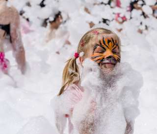 Family Foam Party