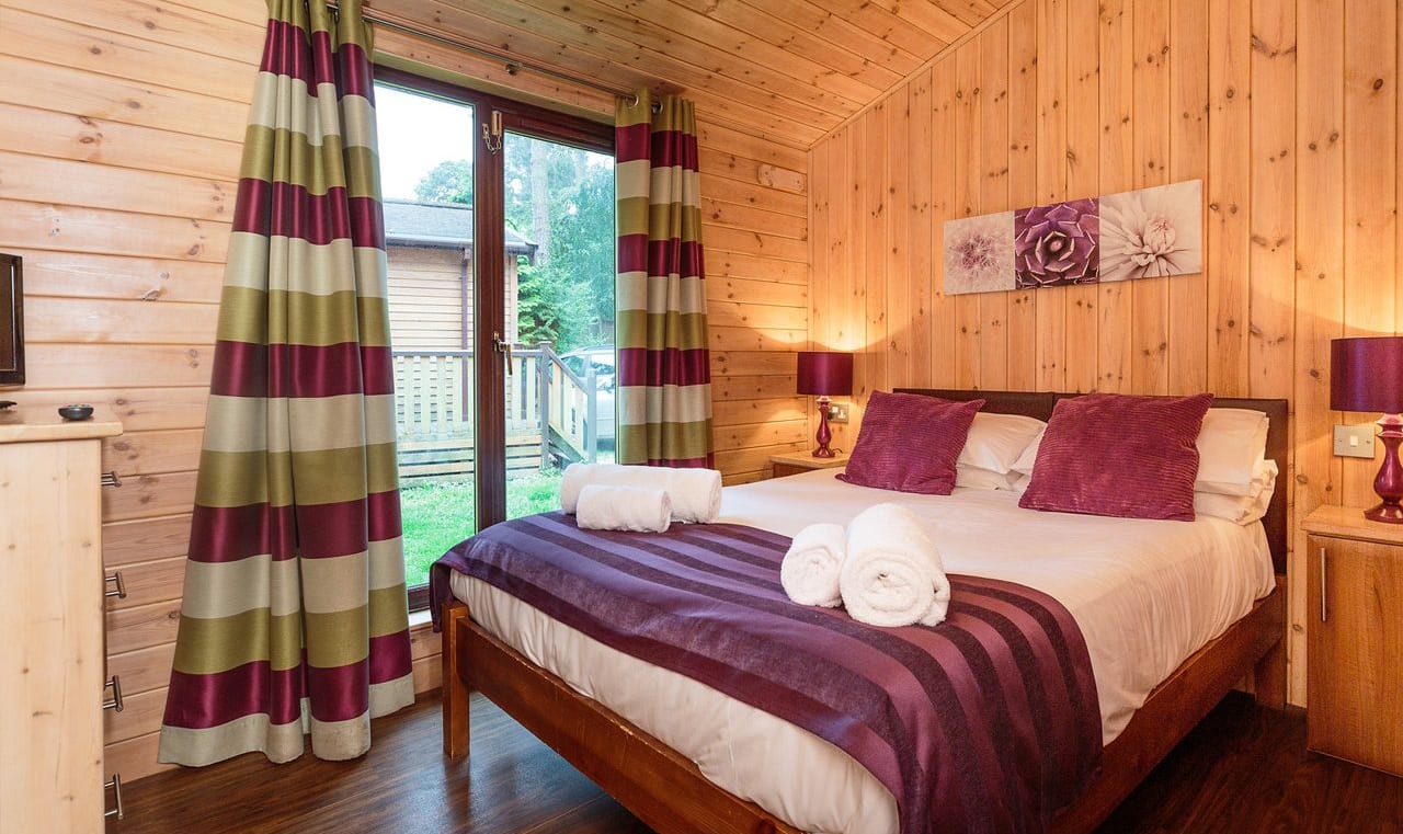 Luxury Wooden Lodge image