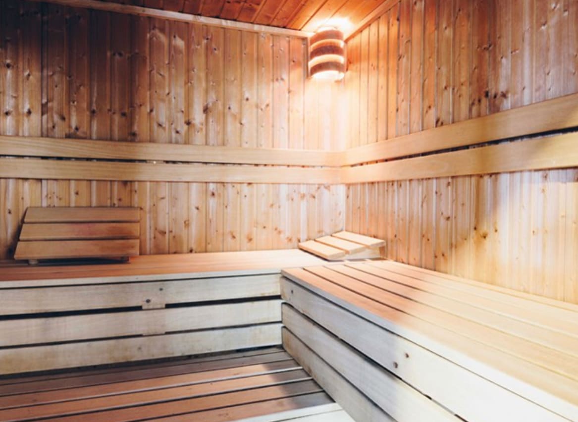 Sauna and Steam rooms image