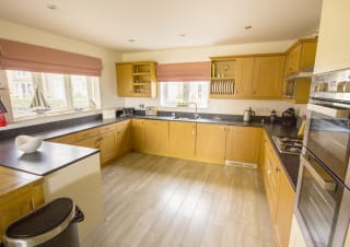 Convenient kitchen area