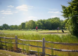 9 hole golf course image