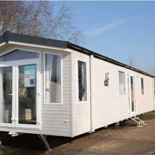 Exterior caravan