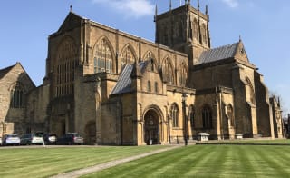 Sherborne Abbey image