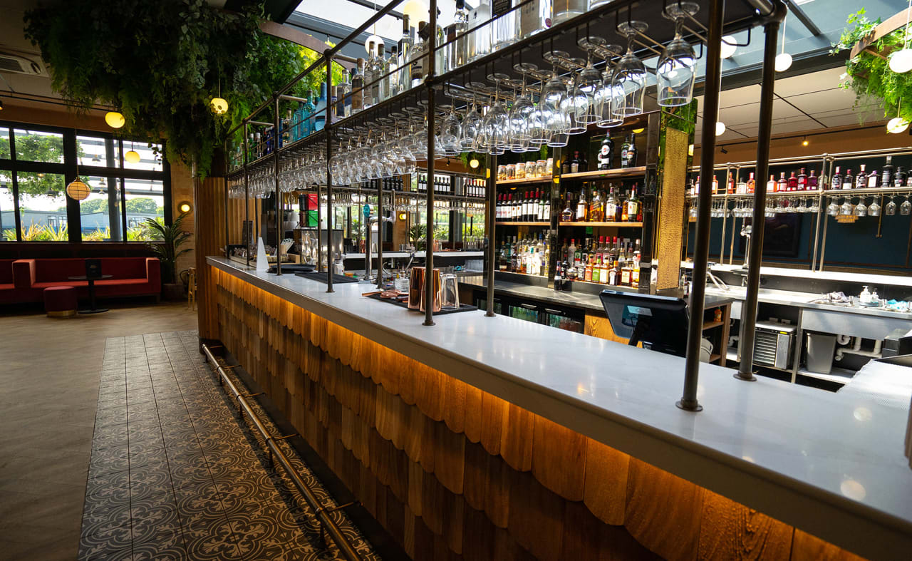 Our beautiful Missing Squirrel Bar and Restaurant at Mill Rythe, Hampshire. image